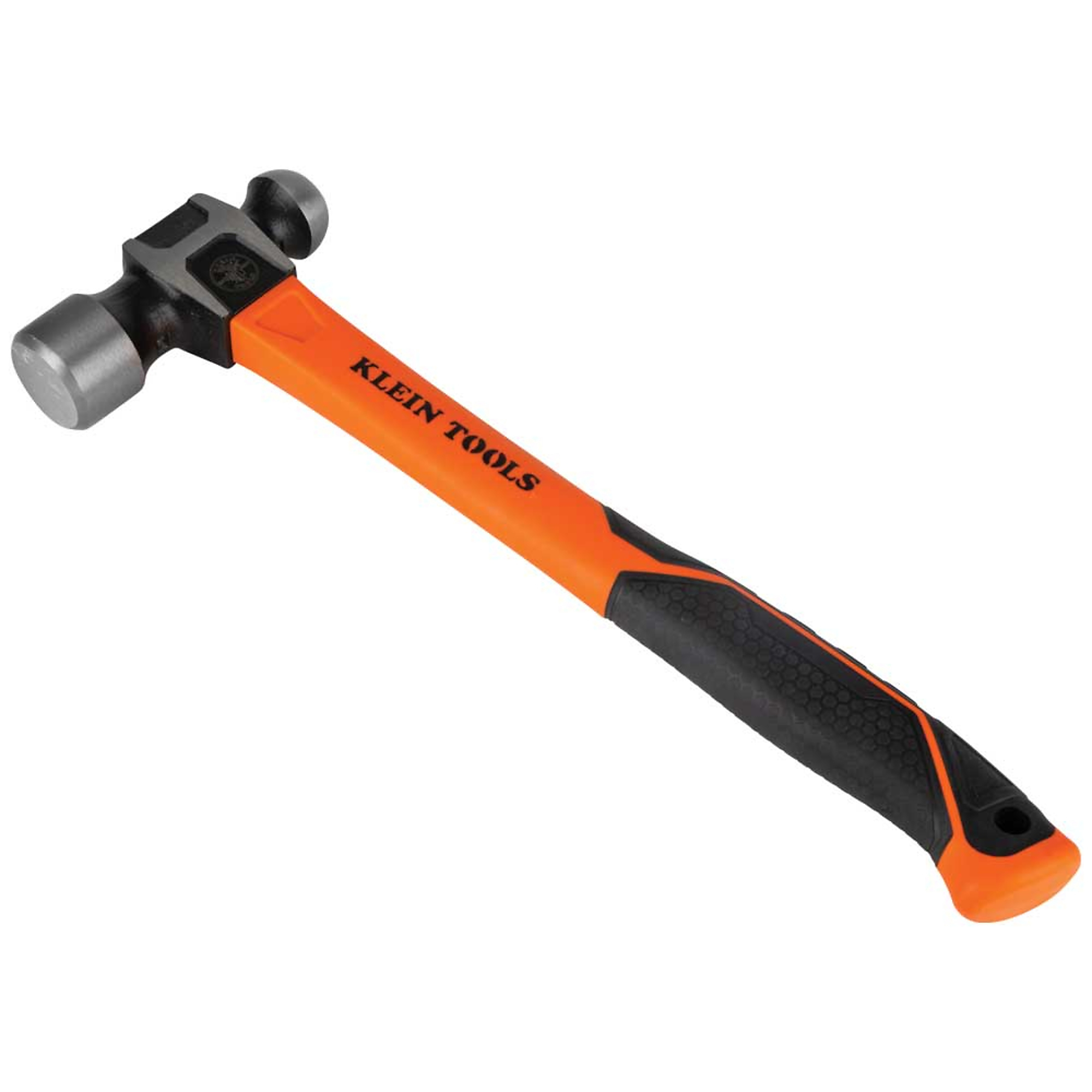 Klein Tools, Ball-Peen Hammer, 32-Ounce, 15in., Handle Length 12.9 in, Model# H80332